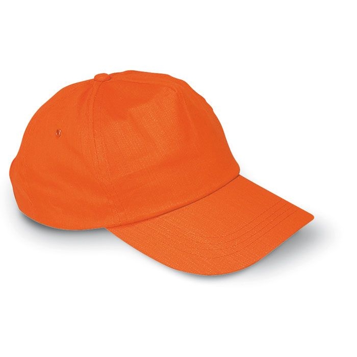 KC1447-10Glop Cap Baseball-Cap_ Orange