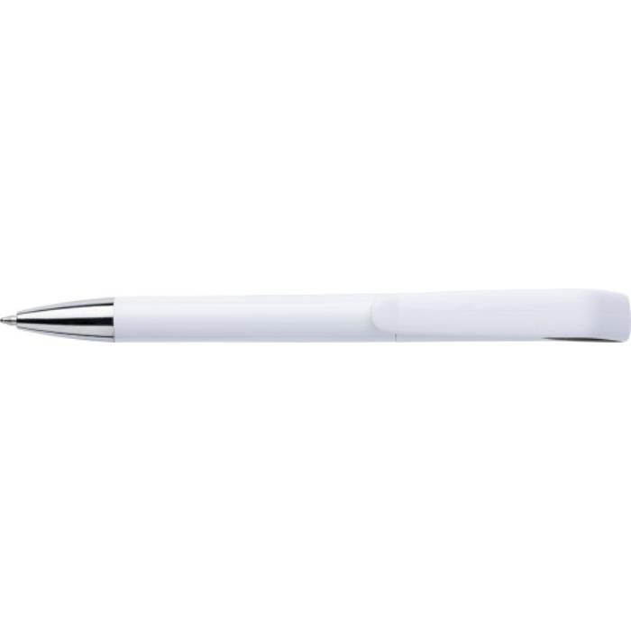 GI7500-01Kugelschreiber aus Kunststoff Tamir_ Schwarz