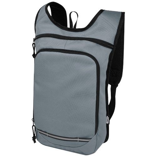 PF120658-8Trails GRS RPET Outdoor Rucksack 6_5 L_ grau PF120658-8Trails GRS RPET Outdoor Rucksack 6_5 L_ grau