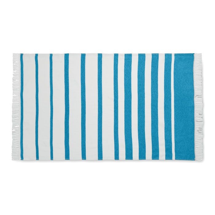 MO2058-12Wave SEAQUAL® Hamamtuch 100x170_ tuerkis