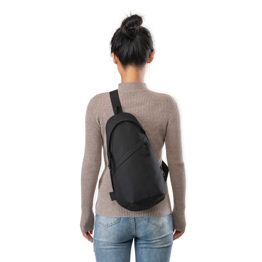 XD100805-001Renew AWARE™ rPET Sling Bag_ schwarz