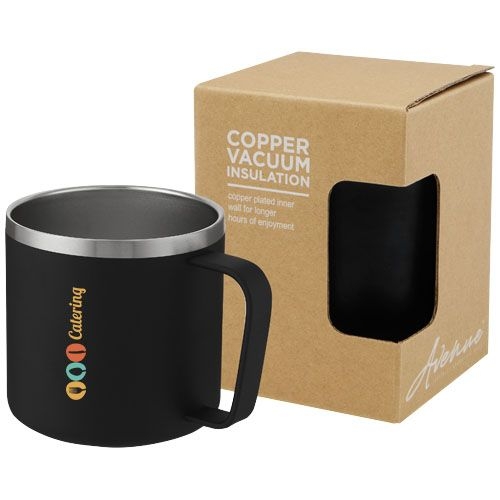 PF100680-4Nordre 350 ml Kupfer-Vakuum Isolierbecher_ schwarz