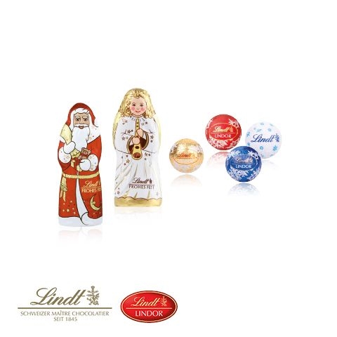CD55343-02Adventskalender mit Lindt Mix und Gutschein-Option_ Individuelles Motiv