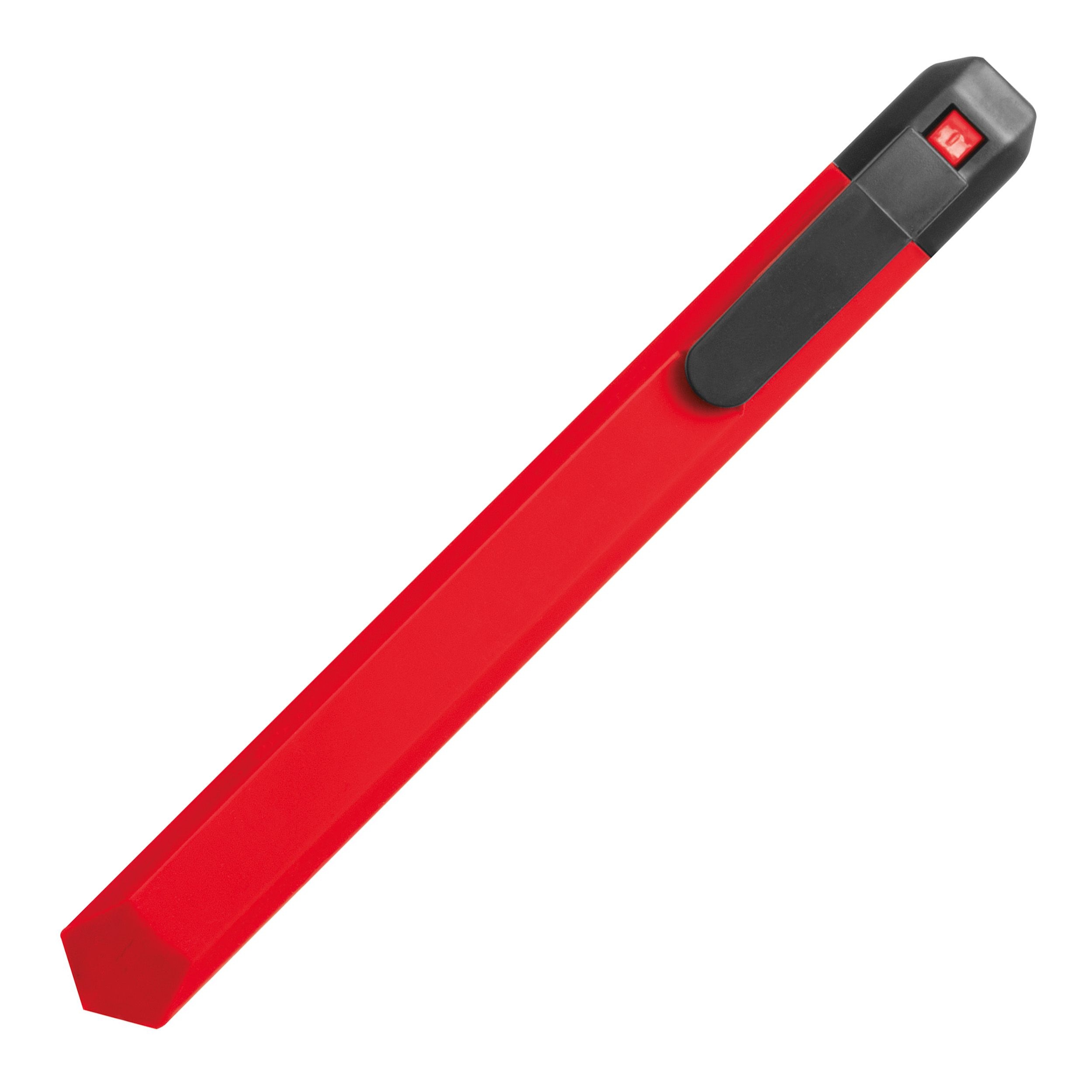 MA89003-05Schlankes Kartonmesser aus Kunststoff_ rot