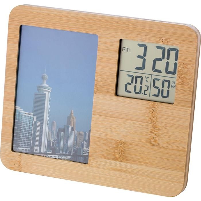 GI866586-11Wetterstation aus Bambus Colton_ brown