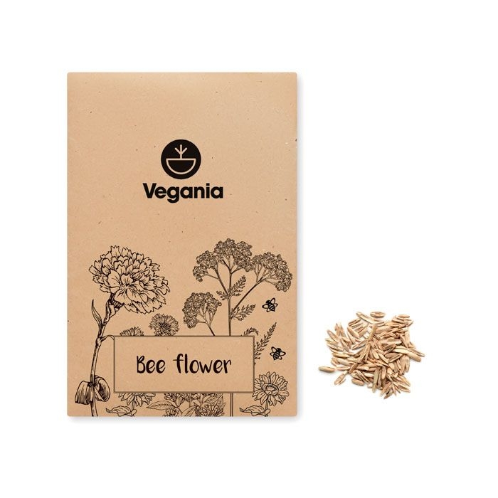 MO6501-13Seedlopebee Samen Blumenmischung_ Beige