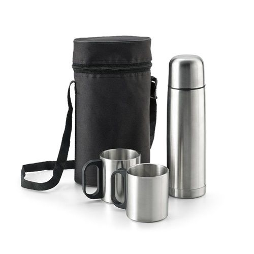 ST94609-107DURANT Isolierkanne_ silber