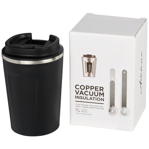 PF100587Thor 360 ml auslaufsicherer Kupfer-Vakuum Isolierbecher