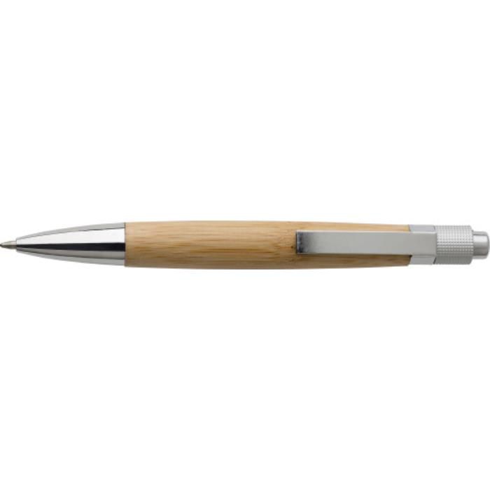 GI6612-11Kugelschreiber aus Bambus Arabella_ Braun