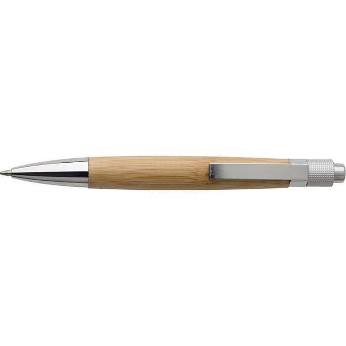 GI6612-11Kugelschreiber aus Bambus Arabella_ brown