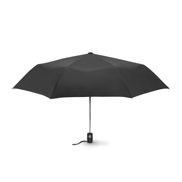 MO8780-03Gentlemen Windbestaendiger Regenschirm 21”_ schwarz