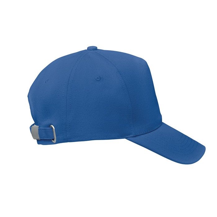 MO6432-04Bicca Cap Baseballkappe Organic Cotton_ blau