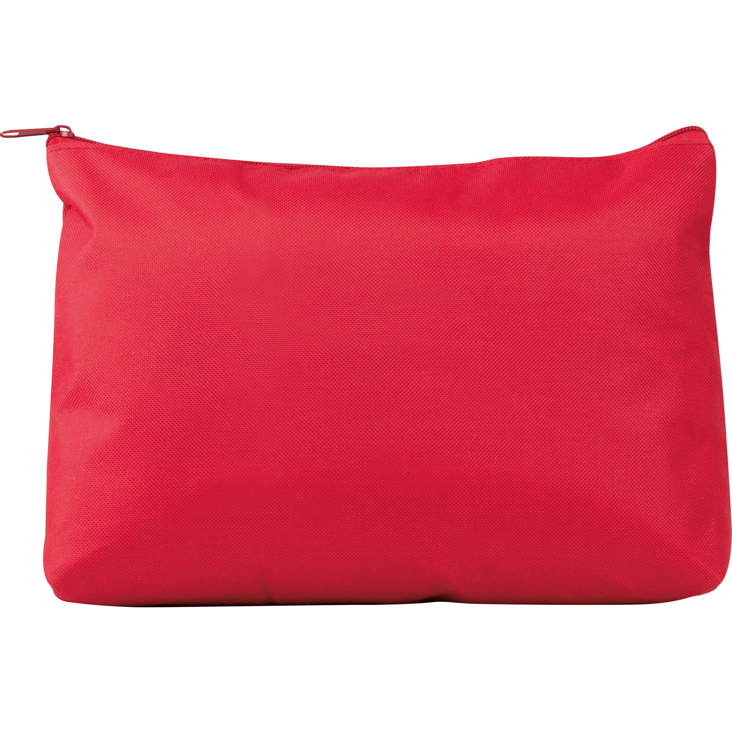 MA60932-05Grosse Kulturtasche aus Polyester_ rot