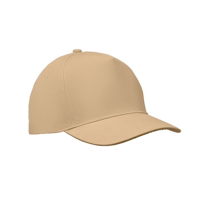 MO2345-53Sunny Baseball Kappe 5 Panels_ elfenbein