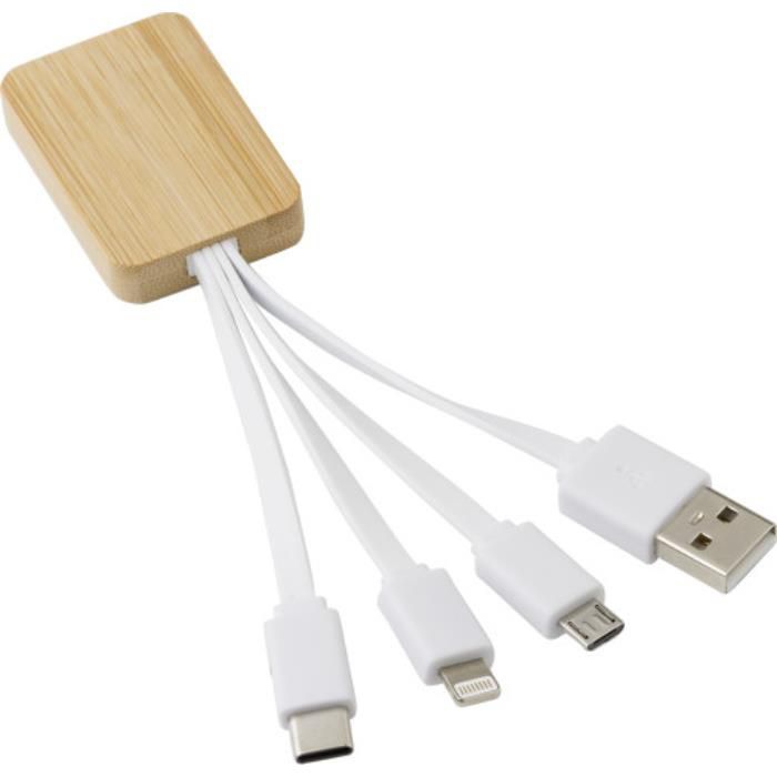 GI710986-02Bambus Ladekabel Brandan_ Weiss